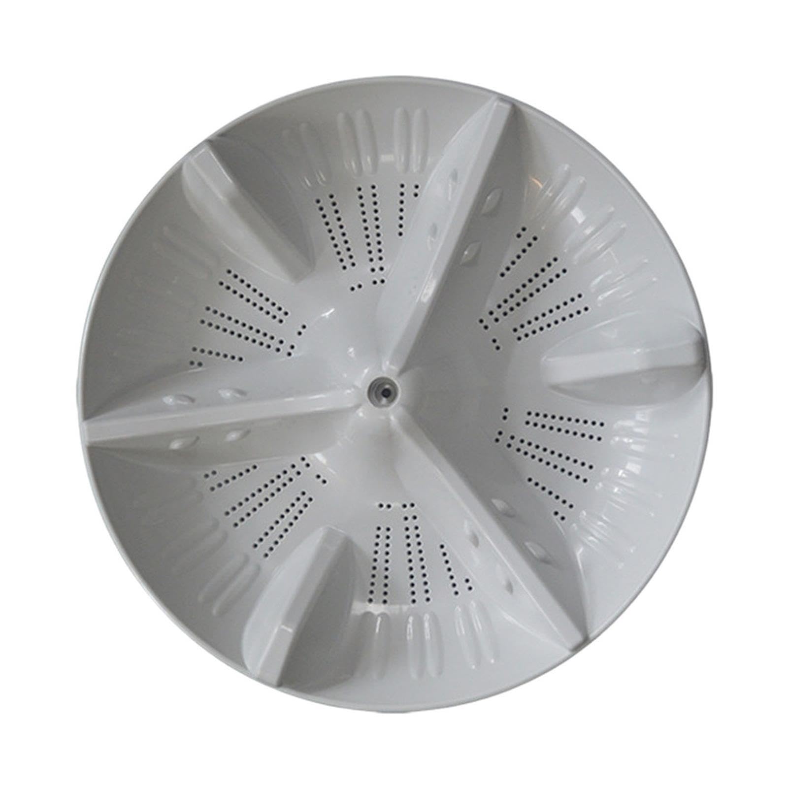 Waschmaschinen-Pulsator Kompatibel Mit Panasonic XQB75-H711U XQB70-H710U, 37,5 Cm Durchmesser, 11 Zähne, Weißer Kunststoff