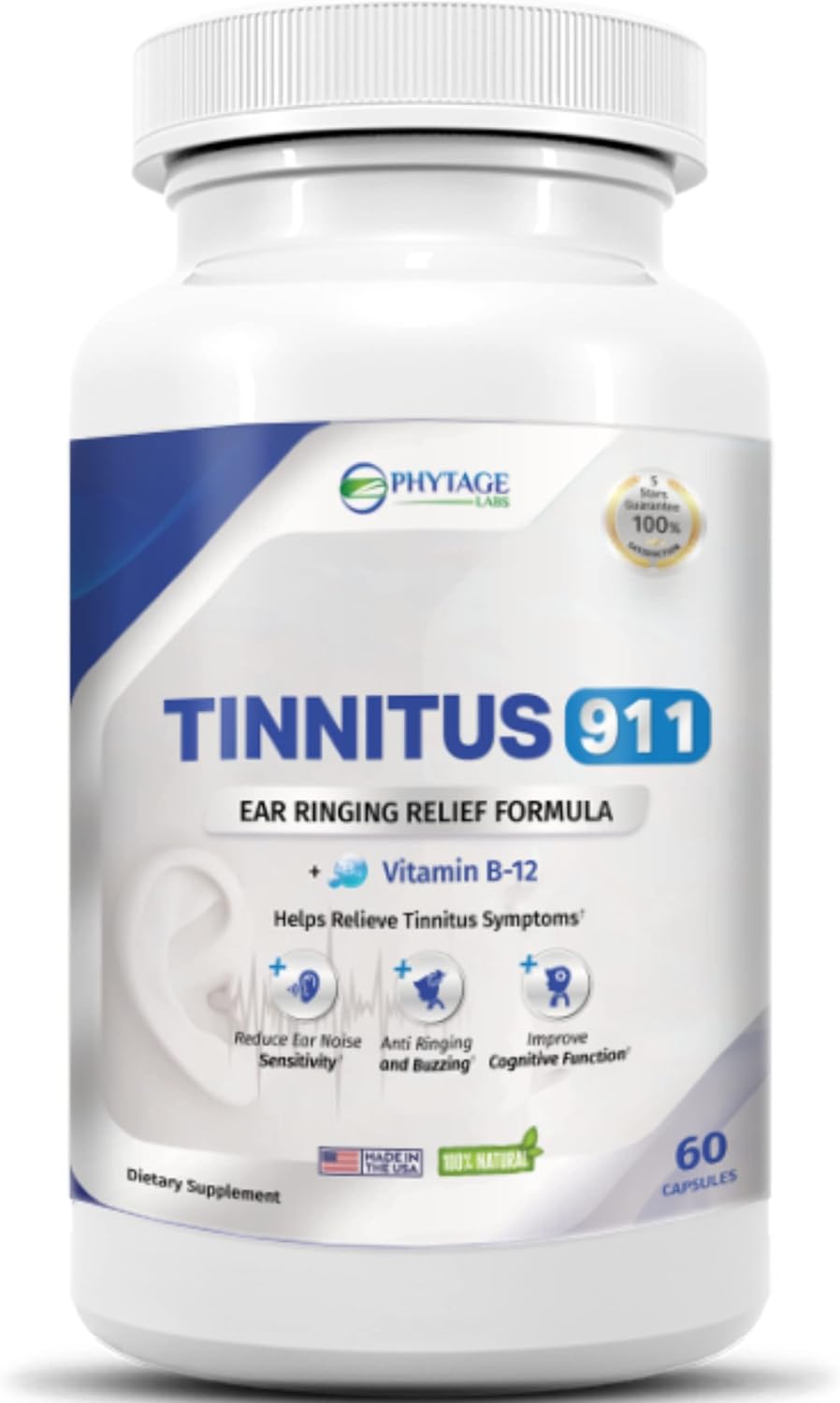 Hearing Health - Tinnitus 911 and Clear Sound 911 : Health & Household