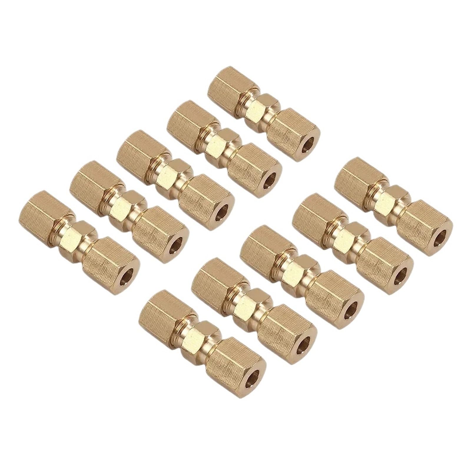 10 Stück Universal-Bremsleitungsanschluss for Bremsleitung ohne Bördelung 4,75 mm 3/16 Zoll Bremsleitungsanschluss Passend for Bremszubehör