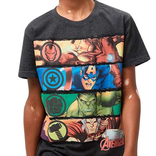 Marvel Avengers - Camiseta para niño - Vengadores - 4-5 Años