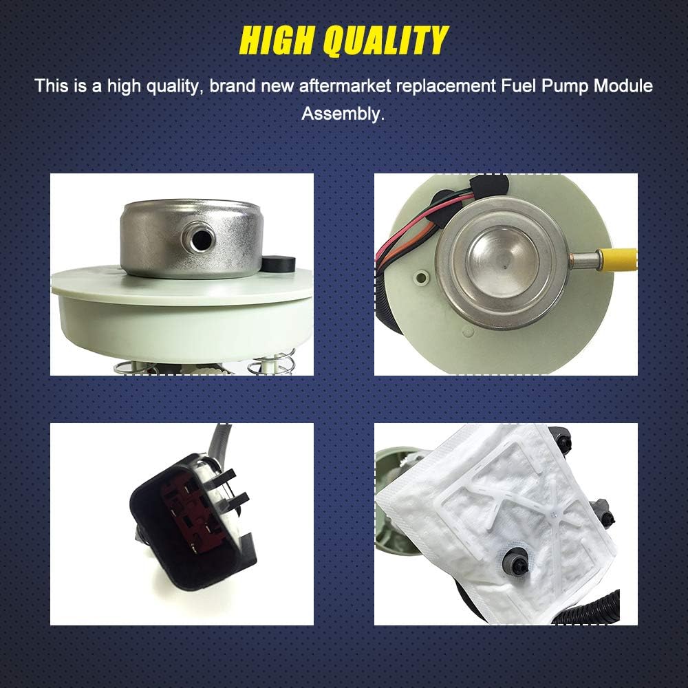 Buy Fuel Pump Module Assembly Fits 1997 1999 Jeep Tj Jeep Wrangler 15 Gallon Tank Only E7122mn Topscope Fpm Online In Turkey B0762dhnm3