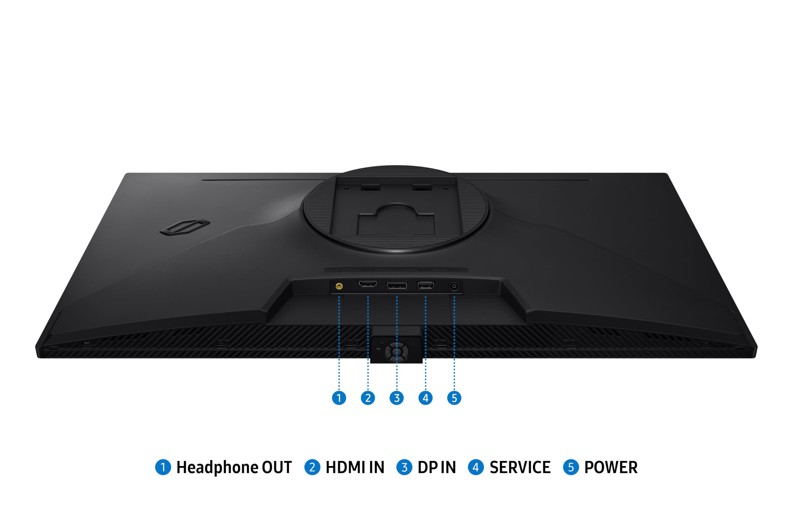 Samsung 27" Odyssey QD-OLED G6 Gaming Monitor(Smartchoice) | QHD 2560 x 1440| 240 Hz| 0.03ms | Ergonomic Stand | Pantone Validated| Glarefree | TrueBright 300| G-Sync| Free Sync| LS27HG612SWXXL| Black — Amazon image 13