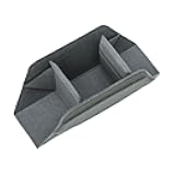 BaotyJie Padded Insert Liner DSLR Foldable for DSLR Cameras and Lenses Cube Case