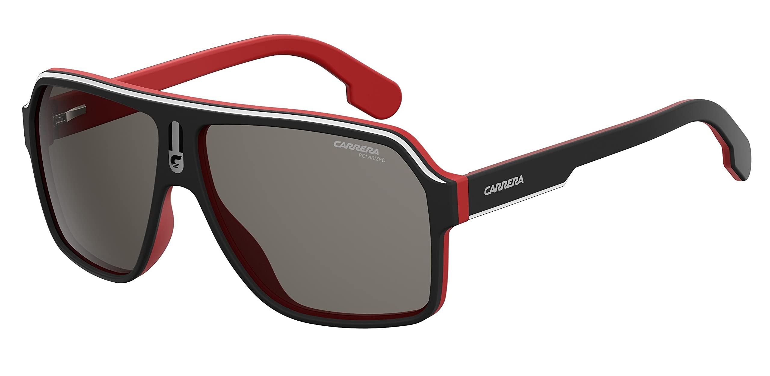 Carrera 1001/S M9 Blx 62 Montures de Lunettes, Noir (Matt Black Crystal Red/Grey), Mixte Adulte