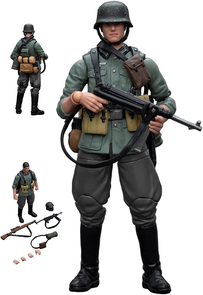1/18 Action Figures WWII Wehrmacht Anime Collection Models Gift