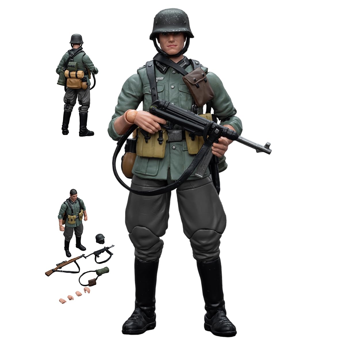 きーままーま　 クラウトール ドイツ ビンテージ ソフビ TOY JOYTOY 1/18 Action Figures WWII Wehrmacht Anime Collection Models