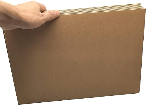 Miniatura 7 de Funny live 10 carpetas de archivos de papel kraft A4 para proyectos, contratos, facturas, bolsillos para documentos de reuniones, suministros de