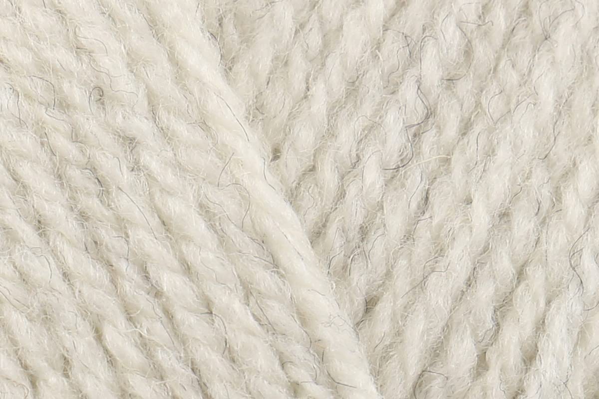 KHASO Sirdar Hayfield Bonus Aran with Wool Crochet Yarn, Aran Yarn - 400g Ball - Croft Grey (813) - Single (1 Ball) — image 1