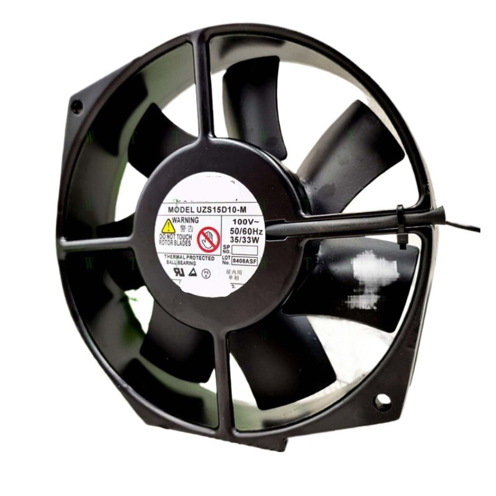 YMUGUEGH UZS15D10-M 15cm 100V 35 / 33W 15038 fan