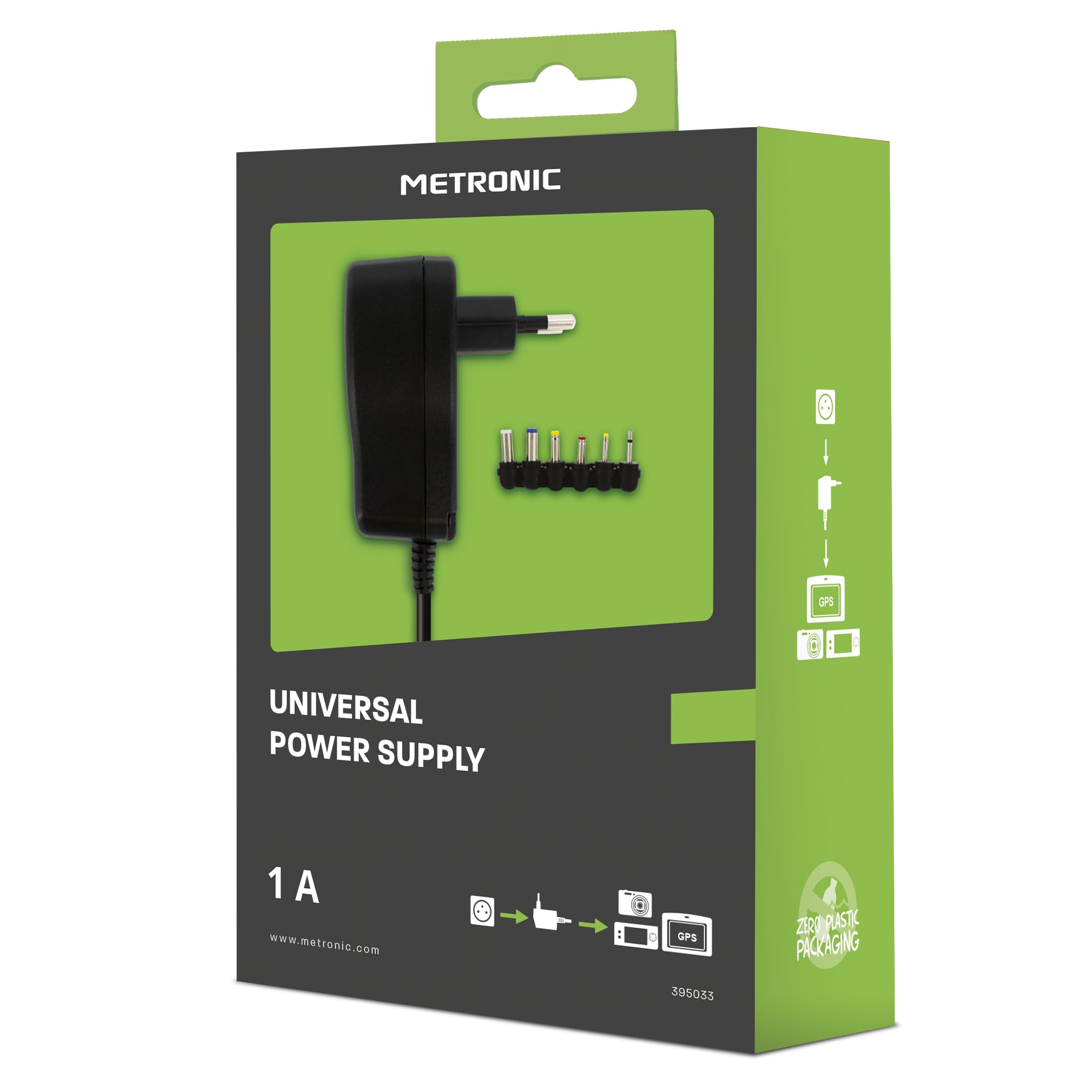 Alimentatore universale da 1000mA