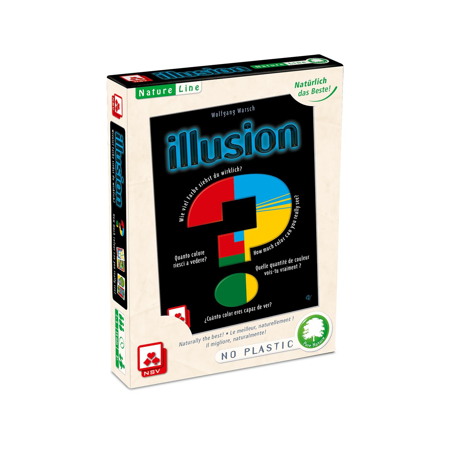 NSV 5306 Game, Colourful, 14 x 11 x 3 cm