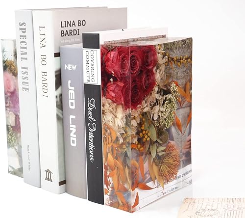 Miniatura 4 de Moldes rectangulares de 7.7 pulgadas para resina (7.7 pulgadas), moldes de resina epoxi profunda para preservación de flores, arte de resina, resina