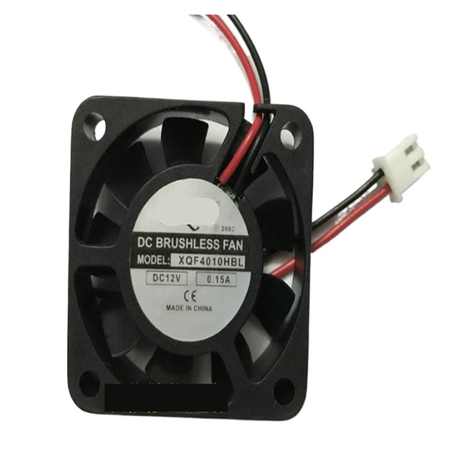 GJEXXPTST XQF4010HBL DC12V 0.15 4015 Two-Wire Fan