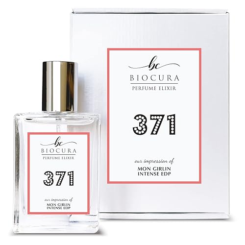 BC Perfume 371 Inspired by Mon Girlin Intense Edp para mujer, réplica de fragancias Dupes, Eau de Parfum botella en aerosol, 1.7 fl oz1.7 fl oz-X1