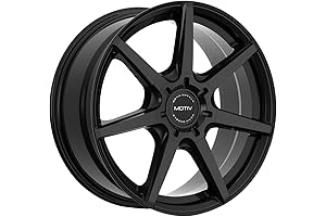 432B Gloss Black Wheel - The Perfect Touch of Style for Your Ride