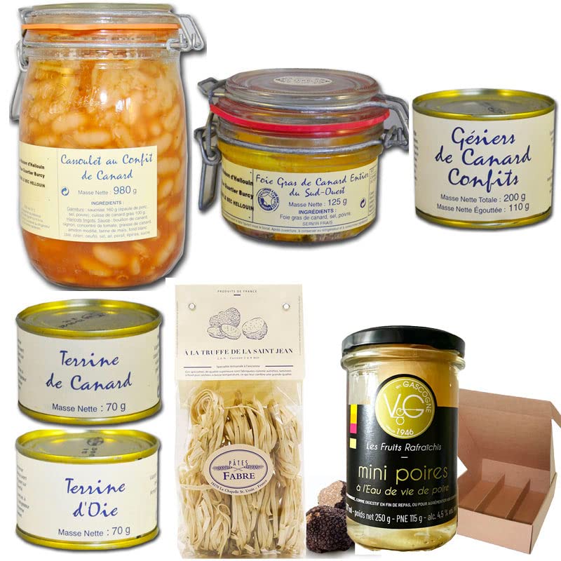 Canasta gourmet "Suroeste de Francia"