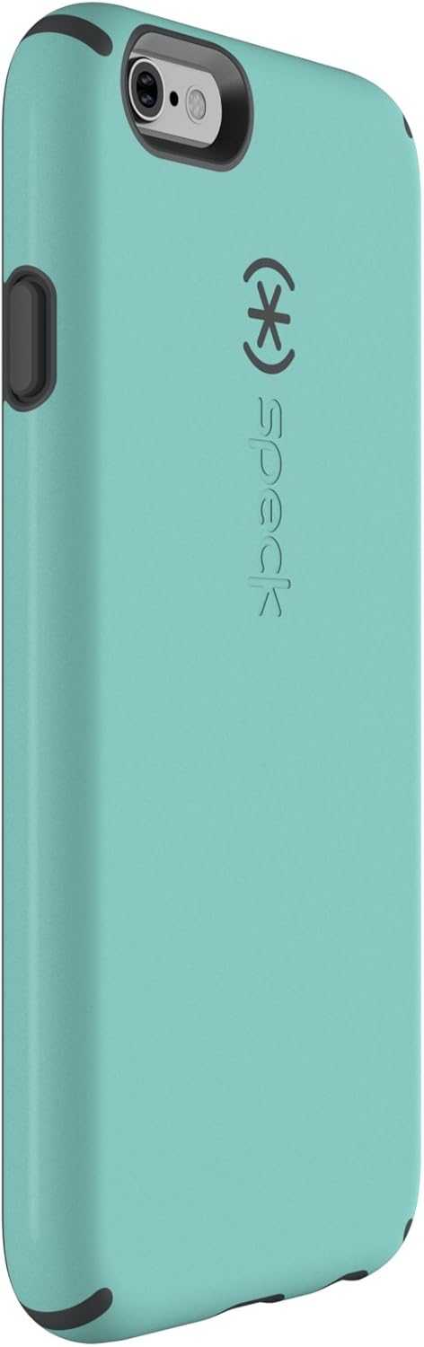Speck Products CandyShell Cell Phone Case for iPhone 6, iPhone 6S - Aloe Green/Slate Grey
