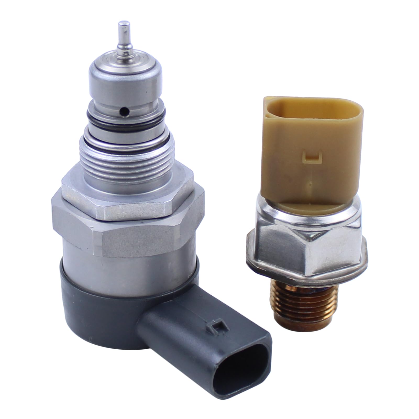 Druckregelventil Drucksensor für Passat B6 Sciro-cco Ti-guan Tour-an T5 Golf 6 Golf 5 Je-tta Beetle Caddy EOS A3 8P A4 B8 8K A5 8T A5 8F A6 4F A6 C6 4F Q5 8R Altea Exeo Leon 1P Octa-via 2 Superb Yeti
