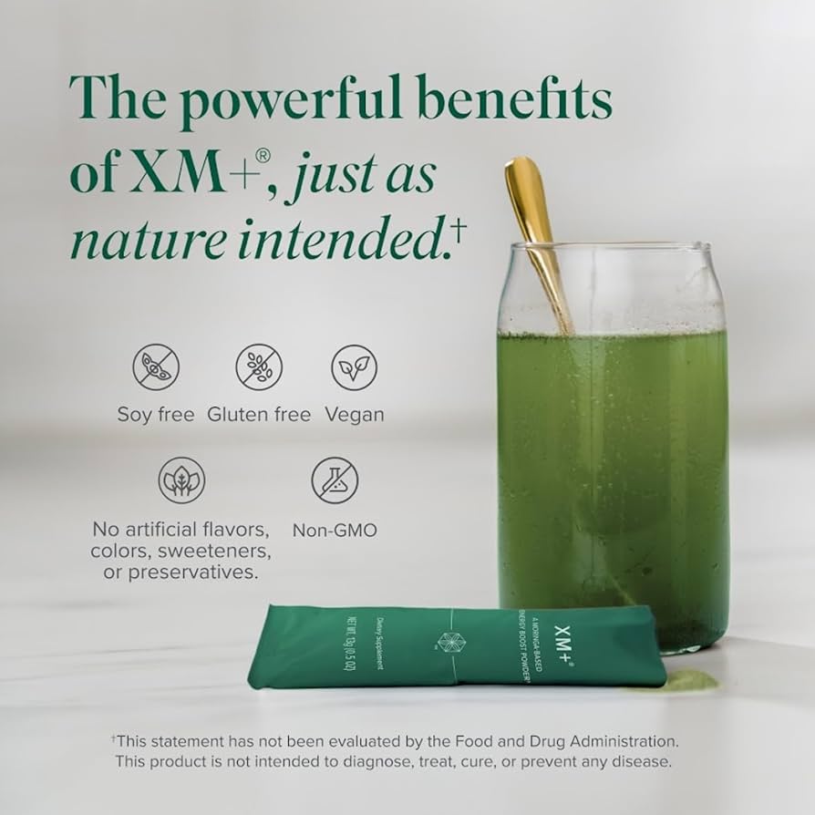 Isagenix モリンガxm 1箱 Amazon.com: Isagenix XM+ - Natural Energy Support Drink