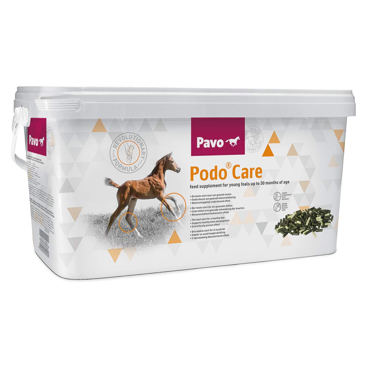 Unbekannt Pavo Podo Care 8kg