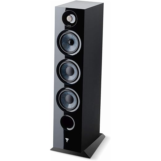 Focal Chora 826 Speaker - Black