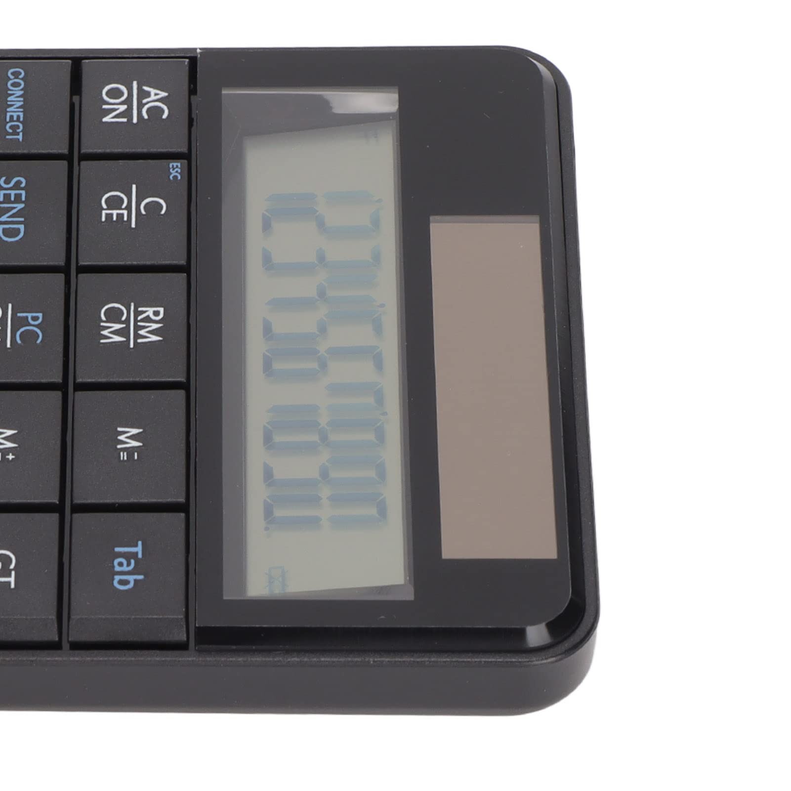 2 en 1 Teclado Numérico Inalámbrico Calculadora Numpad, 29 Teclas 2.4G, Contabilidad Financiera con Receptor USB para Computadora Portátil / Computadora