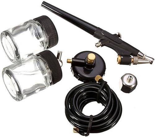 Kit de cepillo de aire Hobby Aerógrafo Pistola Pulverizadora Herramienta Modelo de Coche Juego de Pintura Aerógrafa