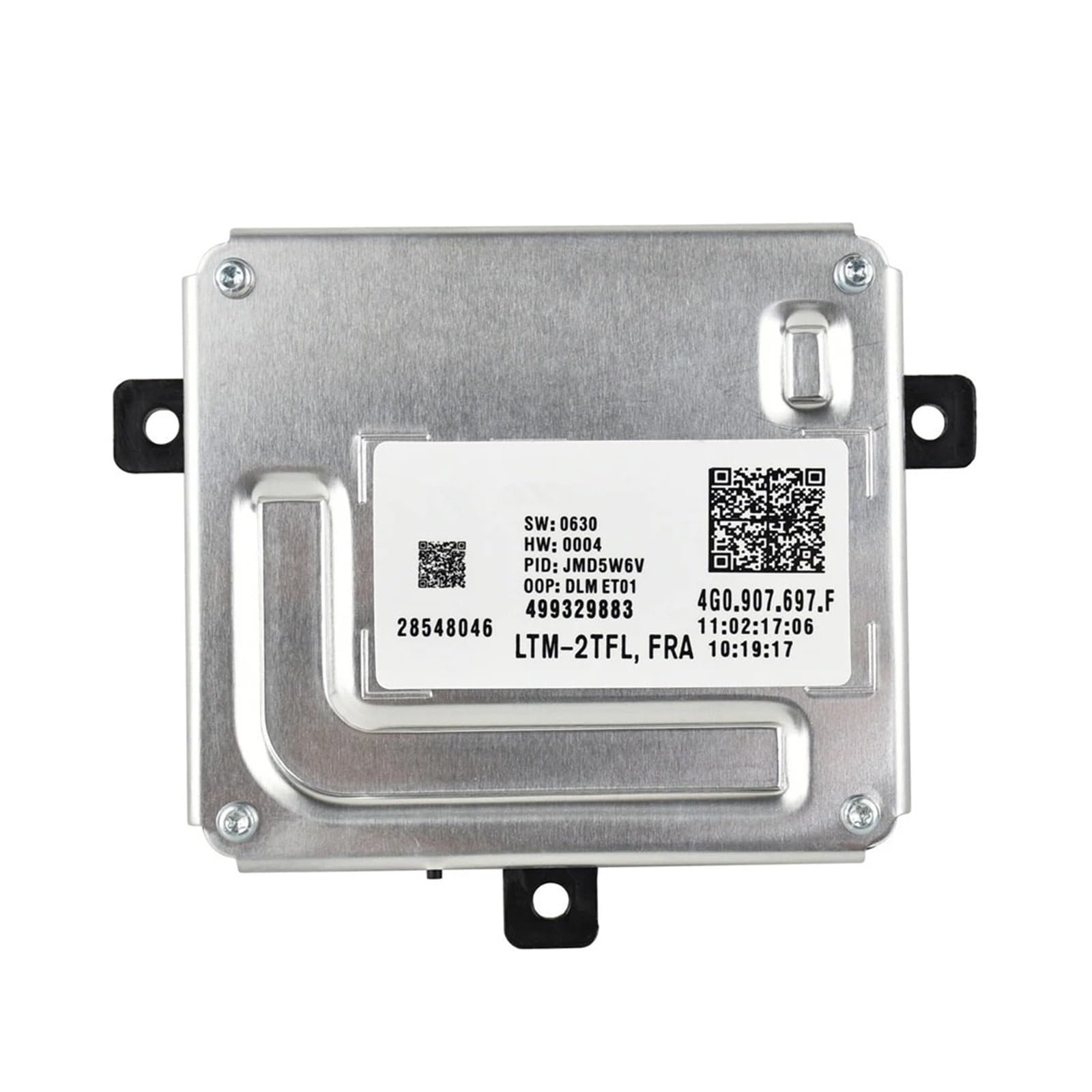 Ballast Automobile Compatible Avec Pour A6 3.0L Quattro 2014-2015 Module De Feux De Jour DRL Référence OEM : 4G0907397F 4G0907697F