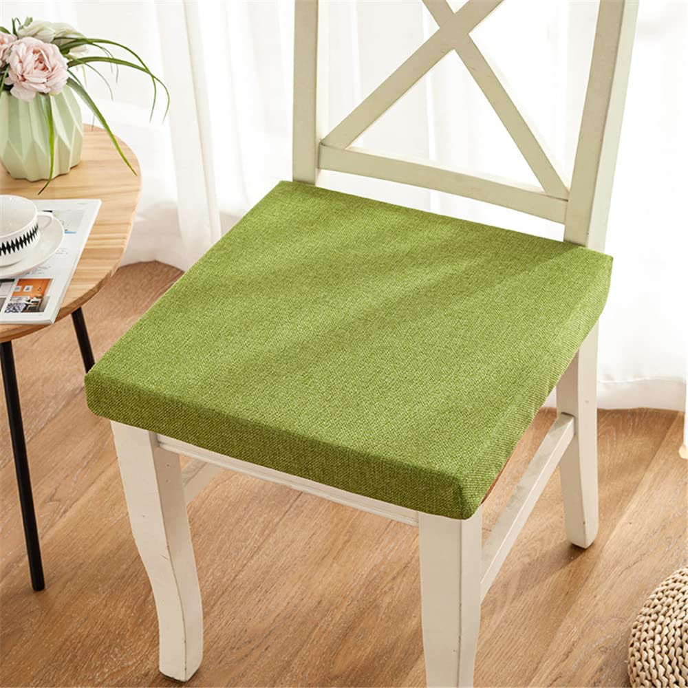 SVFOEBJM Memory Foam Seat Cushion for Chair NonSlip Booster Pad Comfortable Indoor/Outdoor Seat Cushion for Car Office Sofa (45x45x10 cm)