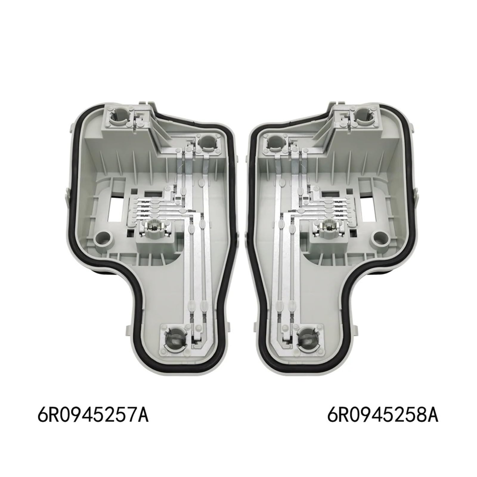 Per VW Per Polo Per Derby Per Vento-IND 2010-2014 Fanale Posteriore Circuito 6R0945257A 6R0945257C 6R0945257J 6R0945258A Portalampada Per Faro Posteriore(Left)