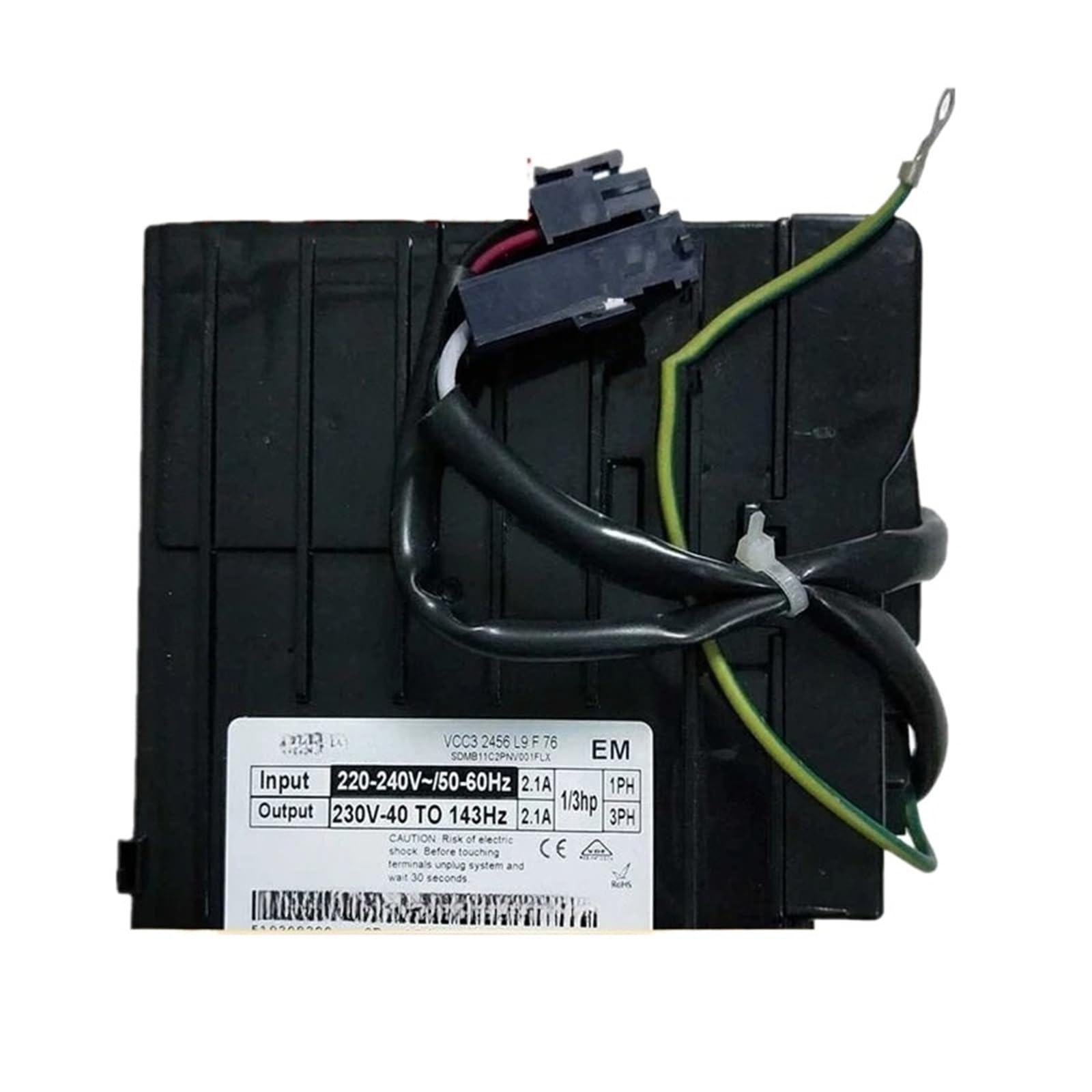 Jweinenl One Color Applicable Refrigerator Inverter Board Vcc3 2456 B5f76 0061800117 For Compressor Control And Voltage Comp
