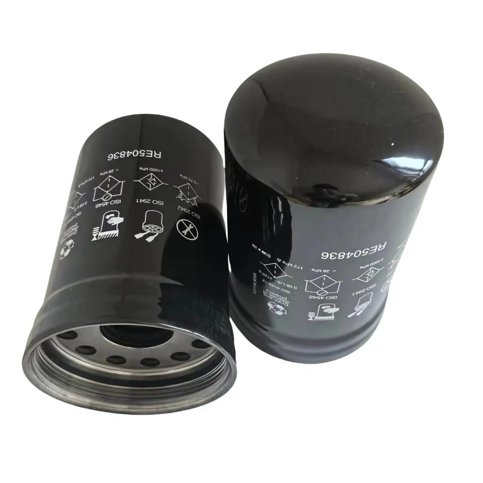 Filtro de aceite de motor RE504836 compatible con tractor 5415 5425 5625 5076E