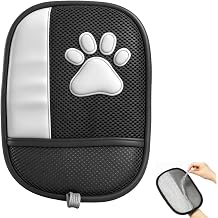 Electrostatic Pet Hair Remover Glove for Dogs and Cats, 2026 New Washable Reusable Hair Removal Brush for Clothing, Couch, Carpet, Car Seat, Bed, Laundry 1 Pcs