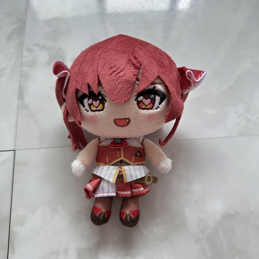 宝鐘マリン ぬいぐるみセット Amazon.co.jp: 宝鐘マリン ぬいぐるみ OL衣装 ホロライブ