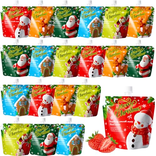 20 Pack Christmas Hand Cream Gifts Set for Women Moisturizing Hand Lotion for Dry Cracked Hands Mini Travel Size Stocking Stuffers & Bulk Gifts for Christmas Appreciation Party Favors 30ml