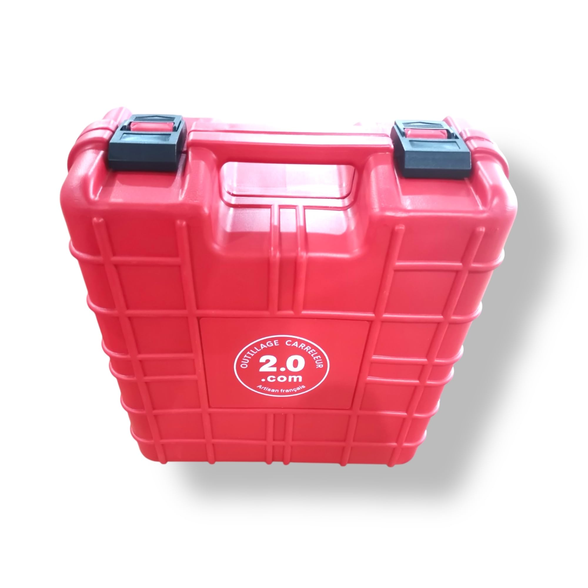 Ventosa Digitale Elettrica Professionale Ø20 cm 150 kg – Pompa a Vuoto con Display Batteria, Ricarica USB – per Piastrelle, Vetro, Marmo, Gres, Granito – Outillage Carreleur 2.0