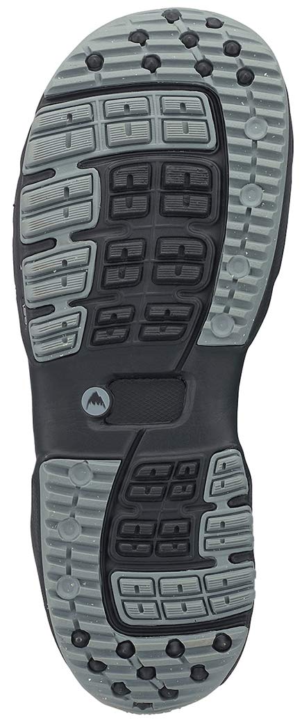 Burton Herren Snowboard Boot RULER BOA BLACK, Black, 11, 20317100001