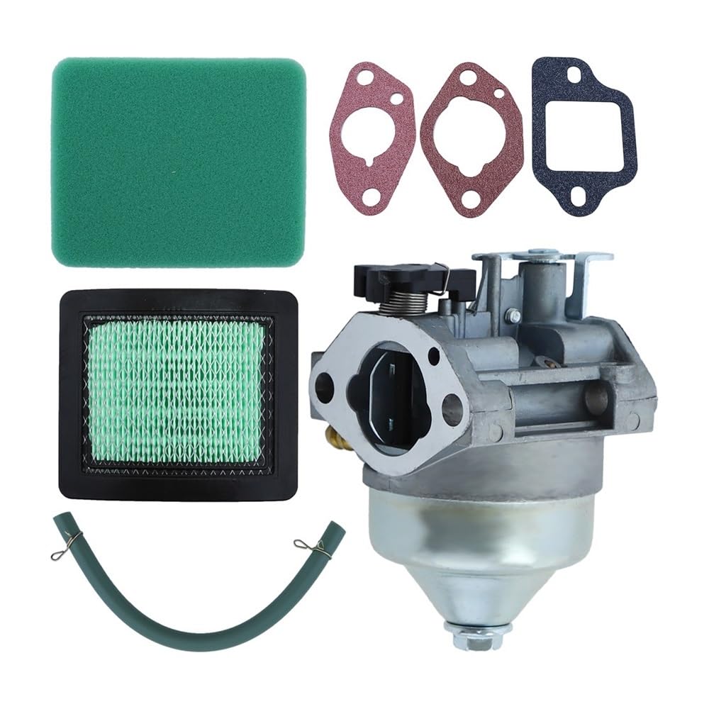 Carburateur GCV190 pour réparer la tondeuse HRX217 avant la tonte du jardin