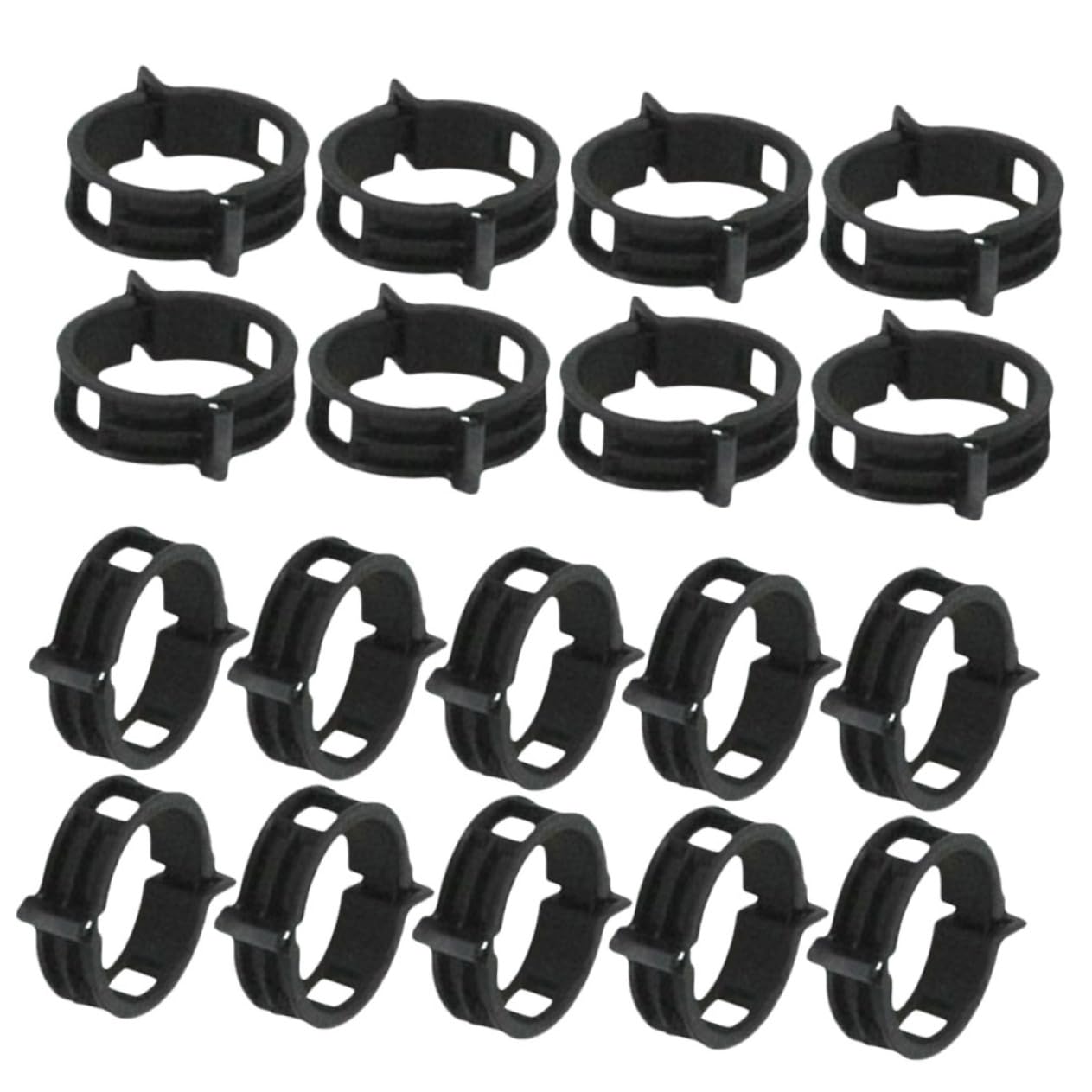 Yardwe 400stücke Pflanzenclips Für Tomaten Pflanzenhalter Für Rankpflanzen Gurken Und Einfach Zu Handhabende Klammern Unterstützung Von Kletterpflanzen