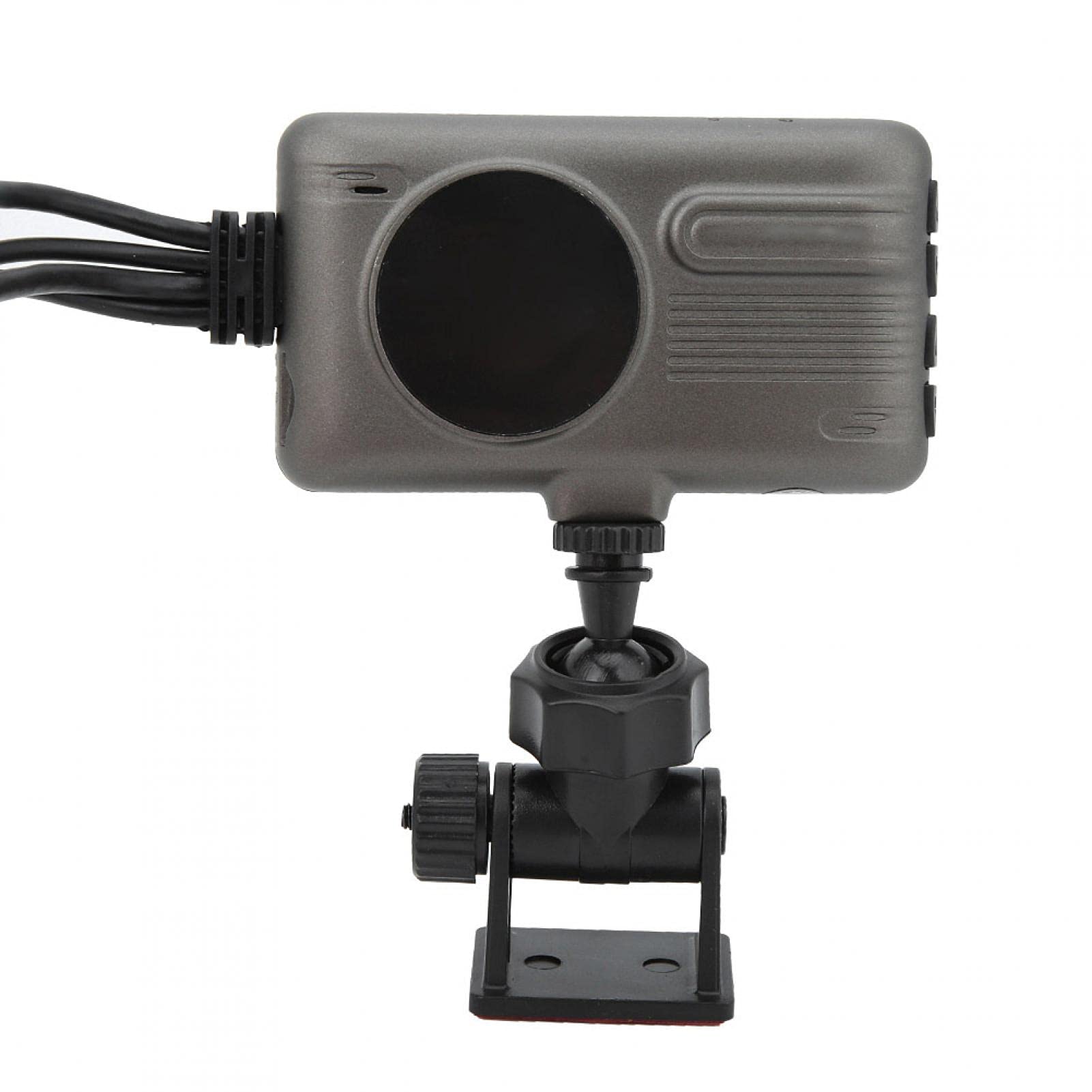 Rejestratory jazdy, kamera motocyklowa, kamera samochodowa, obudowa ze stopu cynku 1080P HD 3-calowy uniwersalny motocyklowy podwójny obiektyw Rejestrator jazdy Monitor ruchu odpowiedni dla większości
