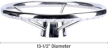 Amazon | アマリン製13-1 / 2インチ5スポークデストロイヤースタイル