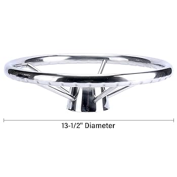 Amazon | アマリン製13-1 / 2インチ5スポークデストロイヤー