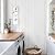 Rugreat Herringbone Peel and Stick Wallpaper Modern Stripe Contact Paper for Cabinets Neutral Self Adhesive Removable Wallpaper for Bedroom Bathroom Waterproof Black and White 78.8inL17.3inW