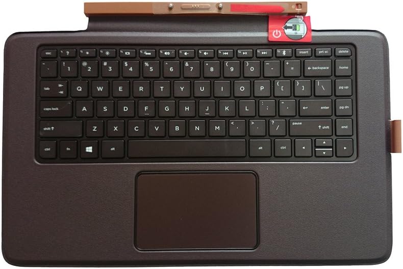 Qwerty Replacement Keyboard with Backlit for HP Envy X2 Detachable 13-J 13T-J Series Compatible SPS Number: 789321-001 796693-001