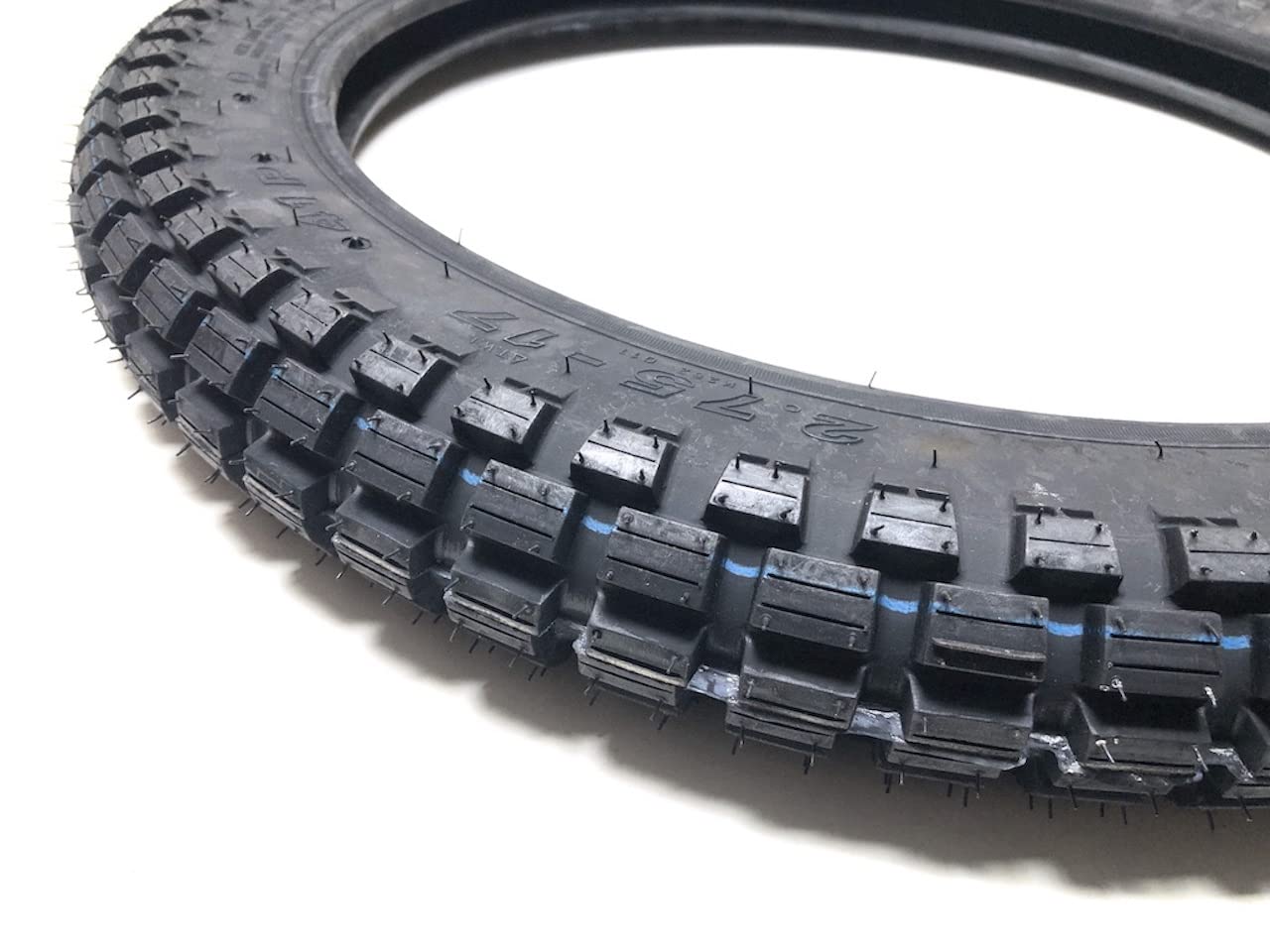Streetparts24 Reifen Satz 2.75-17 passend für Yamaha FS1, Zündapp C KS GTS CS Combinette 25 50 80 – 2X Mopedreifen K262 mit Straßenprofil