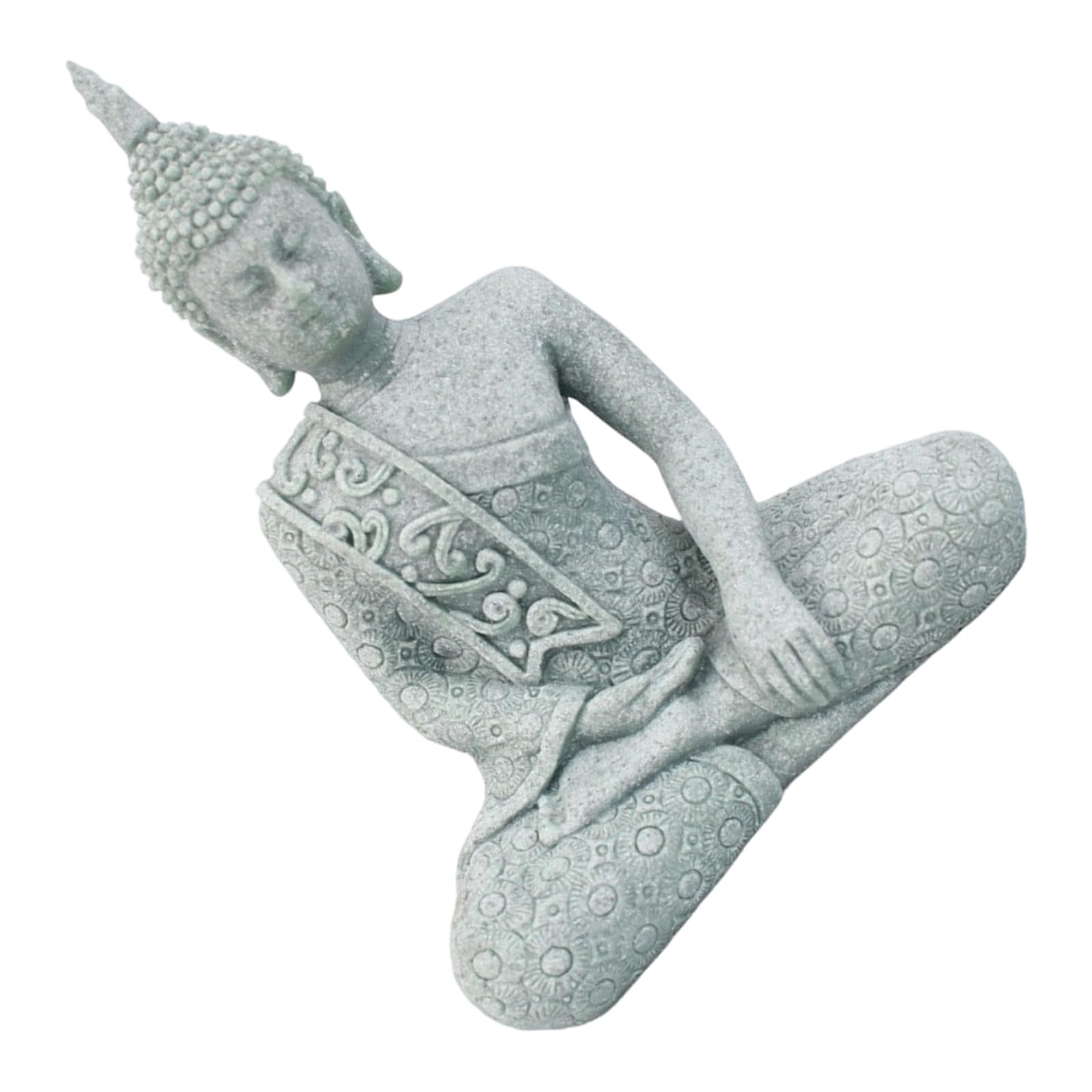 Osniyaw Sk001 Meditating Sculpture, Statues Figurines, Table Decoration For Office, Home Decor, Sculptures