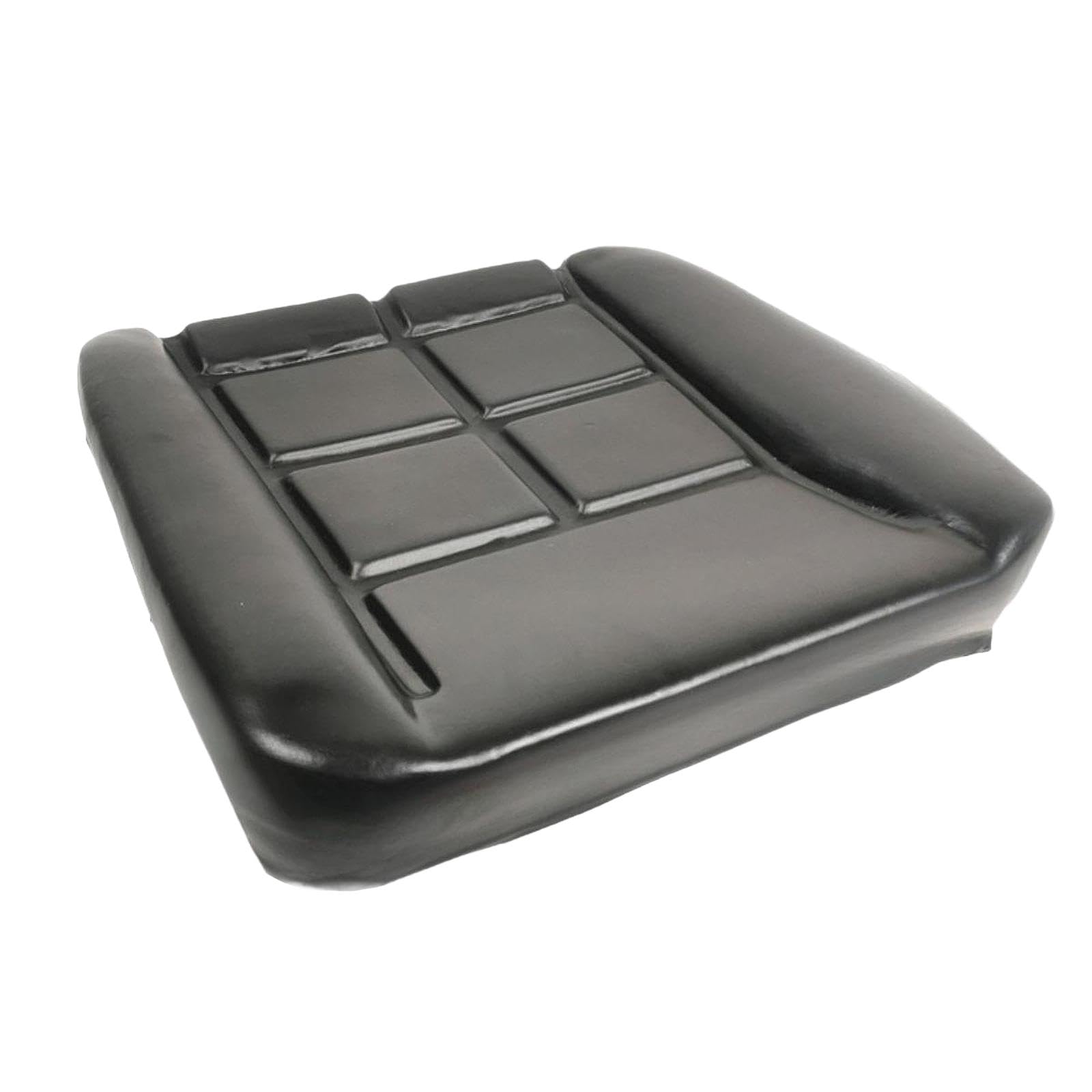 Sharplace Gabelstapler-Sitzkissen, universelles -Sitzpolster aus PU- für Lader, Landwirtschaftsmaschinen, Mäher, technische Fahrzeuge, 43cmx40cm