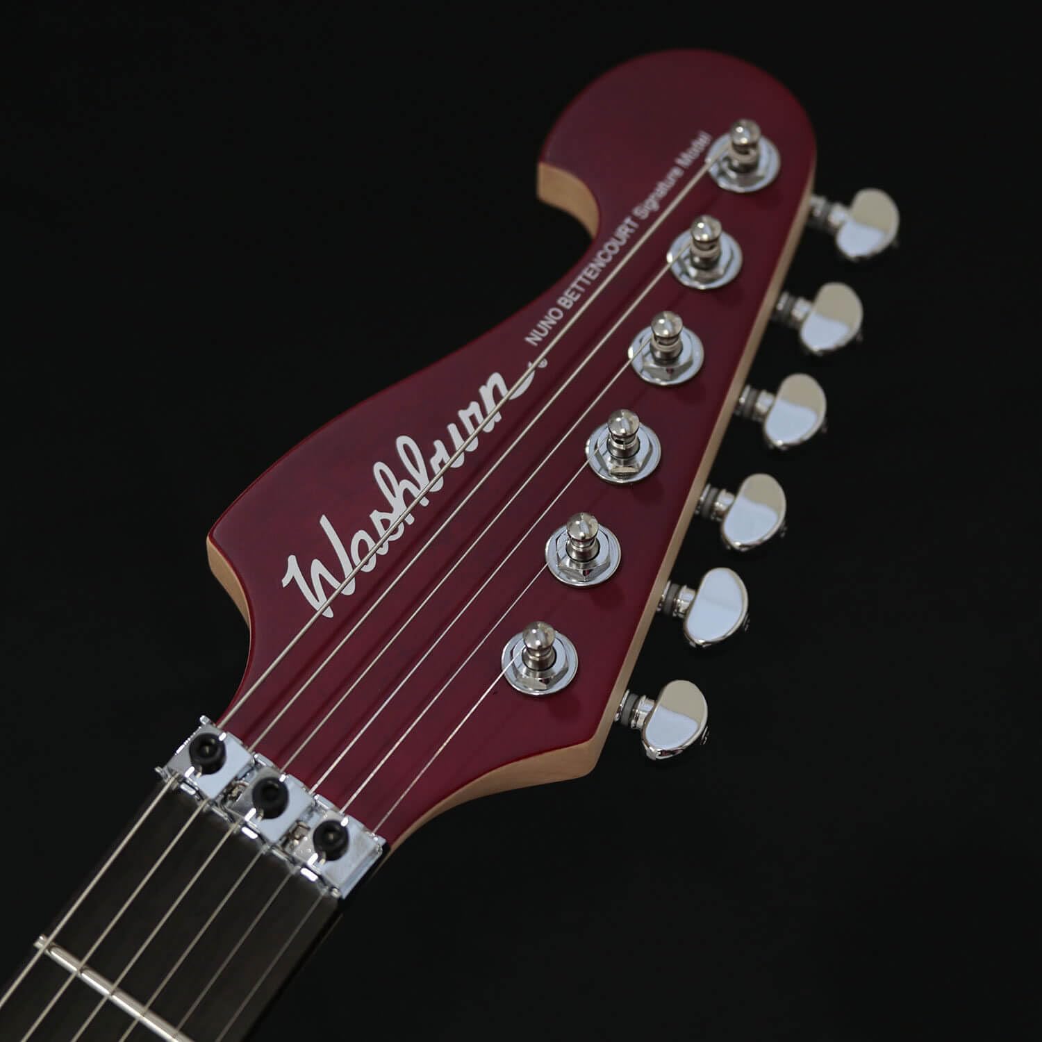 Washburn Nuno Bettencourt Model エレキギター Amazon.com: Washburn Nuno Bettencourt 6 String Solid-Body