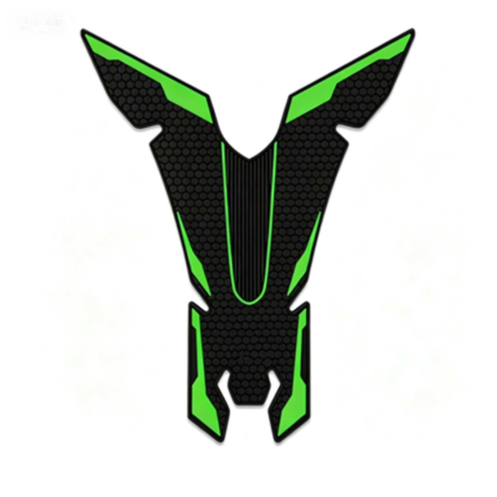 Rubber Tank Pad Sticker Decal for Kawasaki for Z900 for Z750 for Z1000 for Sx for Ninja 400 for Z800 for Versys1000 Streetfighter(Color3)