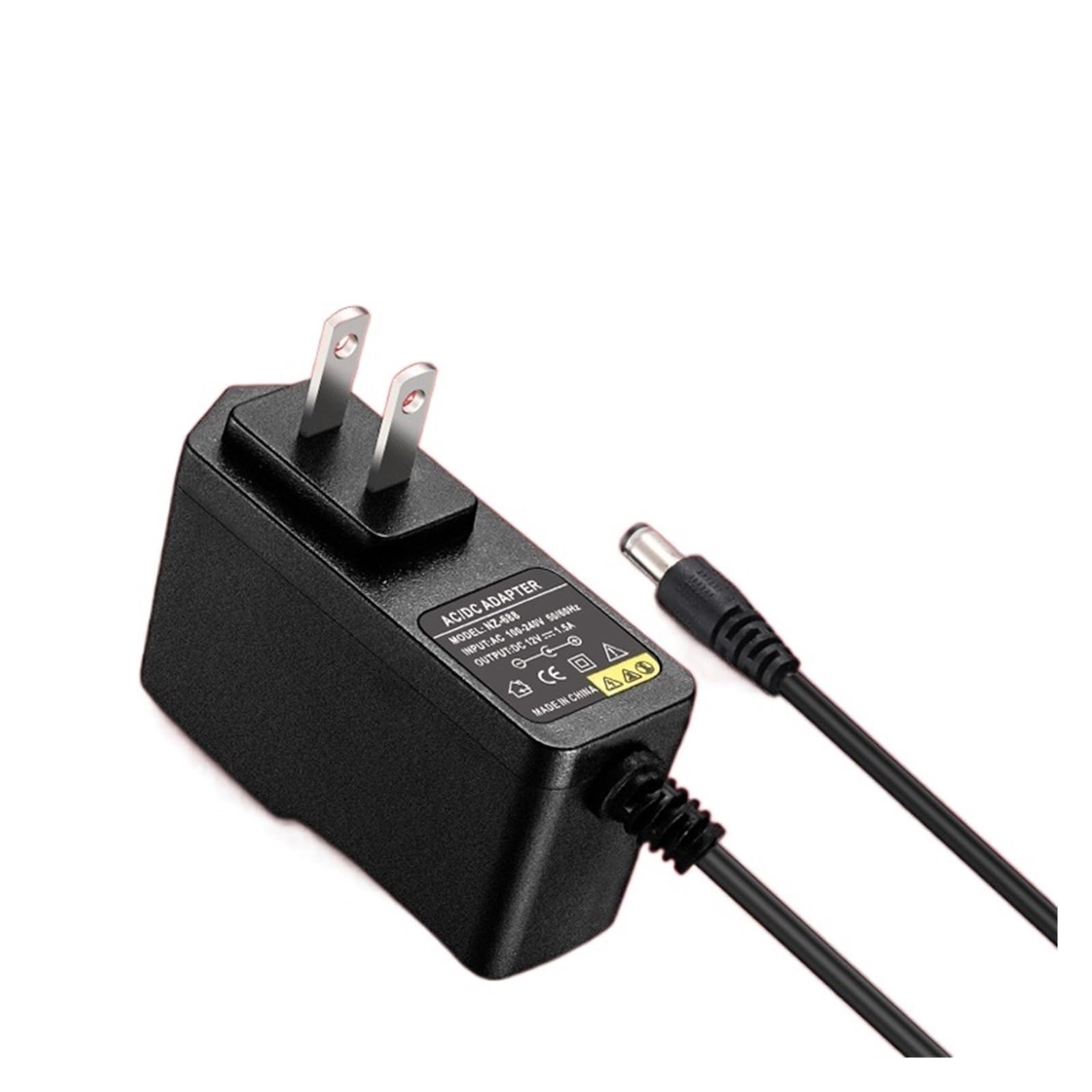 Adaptateur secteur 12V 1A pour remplacer le chargeur perdu de votre routeur